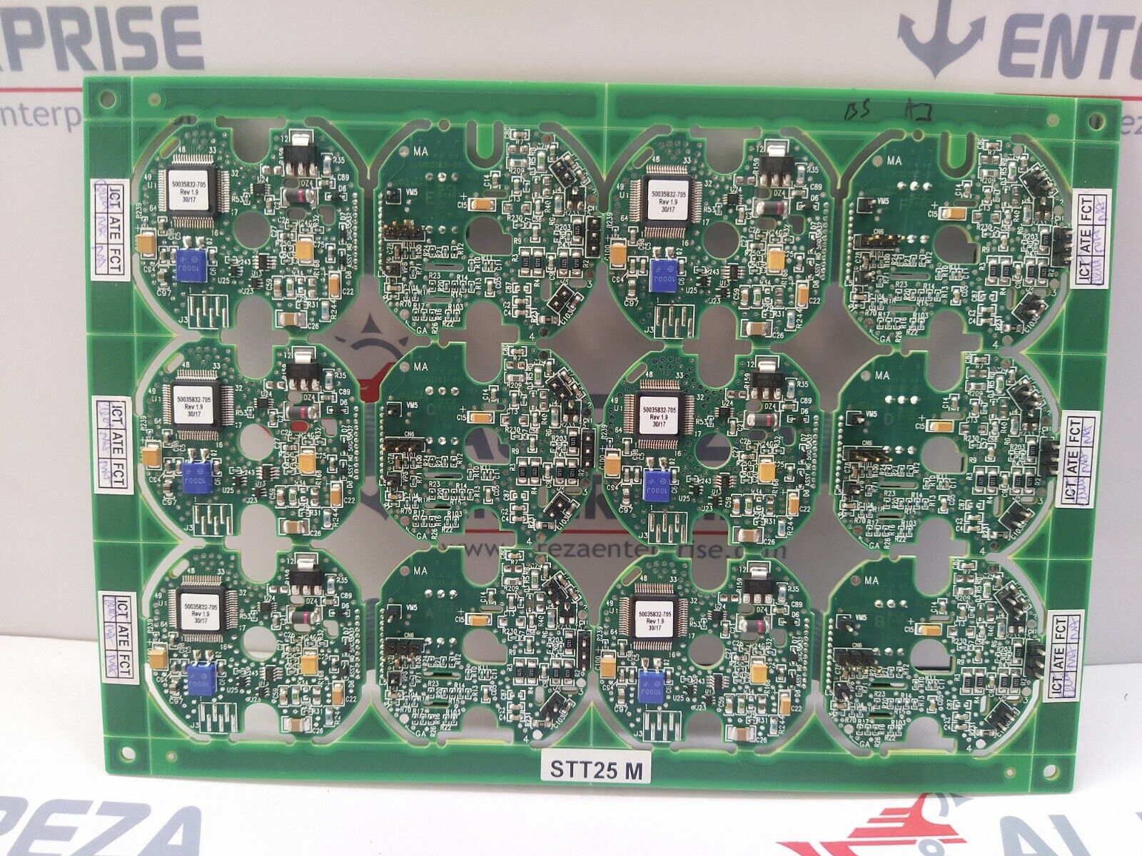 50035832-005 CC17W30-E0046 50035832 50035831-001 PCB