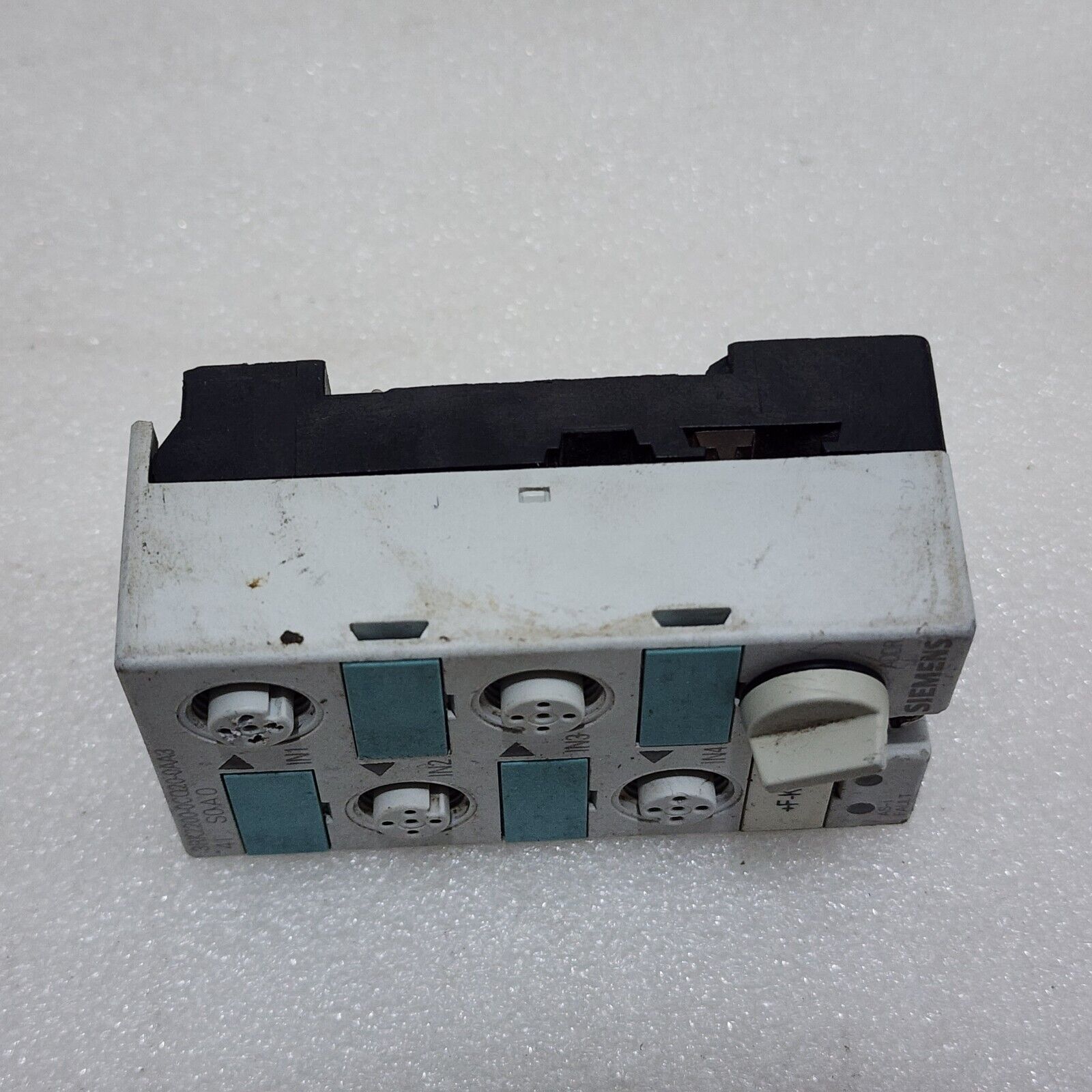 SIEMENS 3RK2200-0C020-0AA3 ASI DIGITAL INPUT MODULE