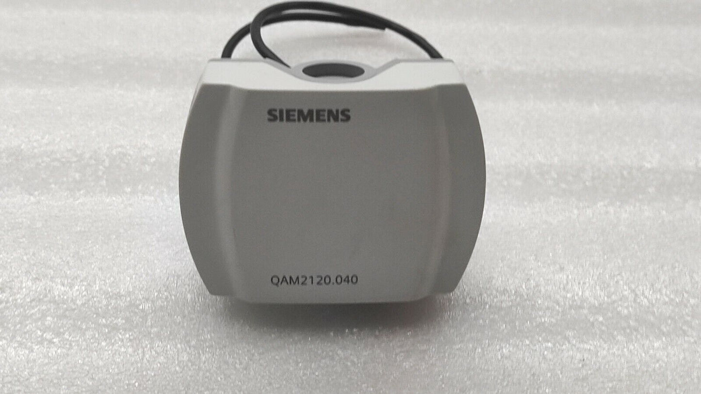 SIEMENS QAM2120.040 DUCT TEMPERATURE SENSOR 400MM LG-Ni1000