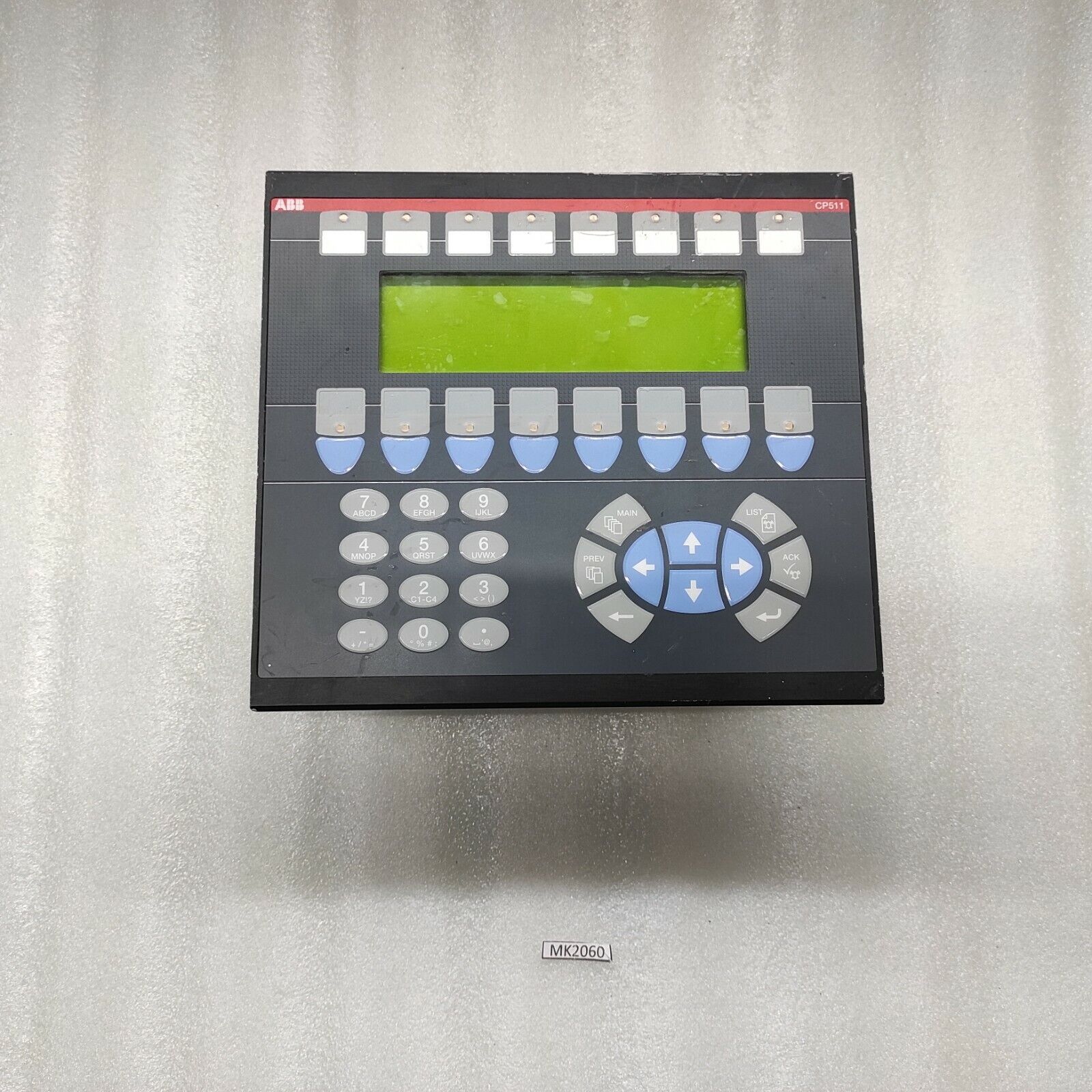 ABB CP511 PROGRAMMABLE LOGIC CONTROLLER 1SBP260173R1001 24V DC