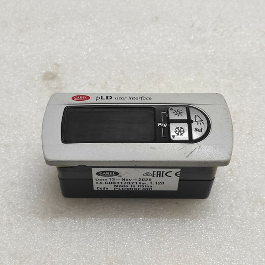 CAREL PLD00SF400 OPERATOR CONTROLLER