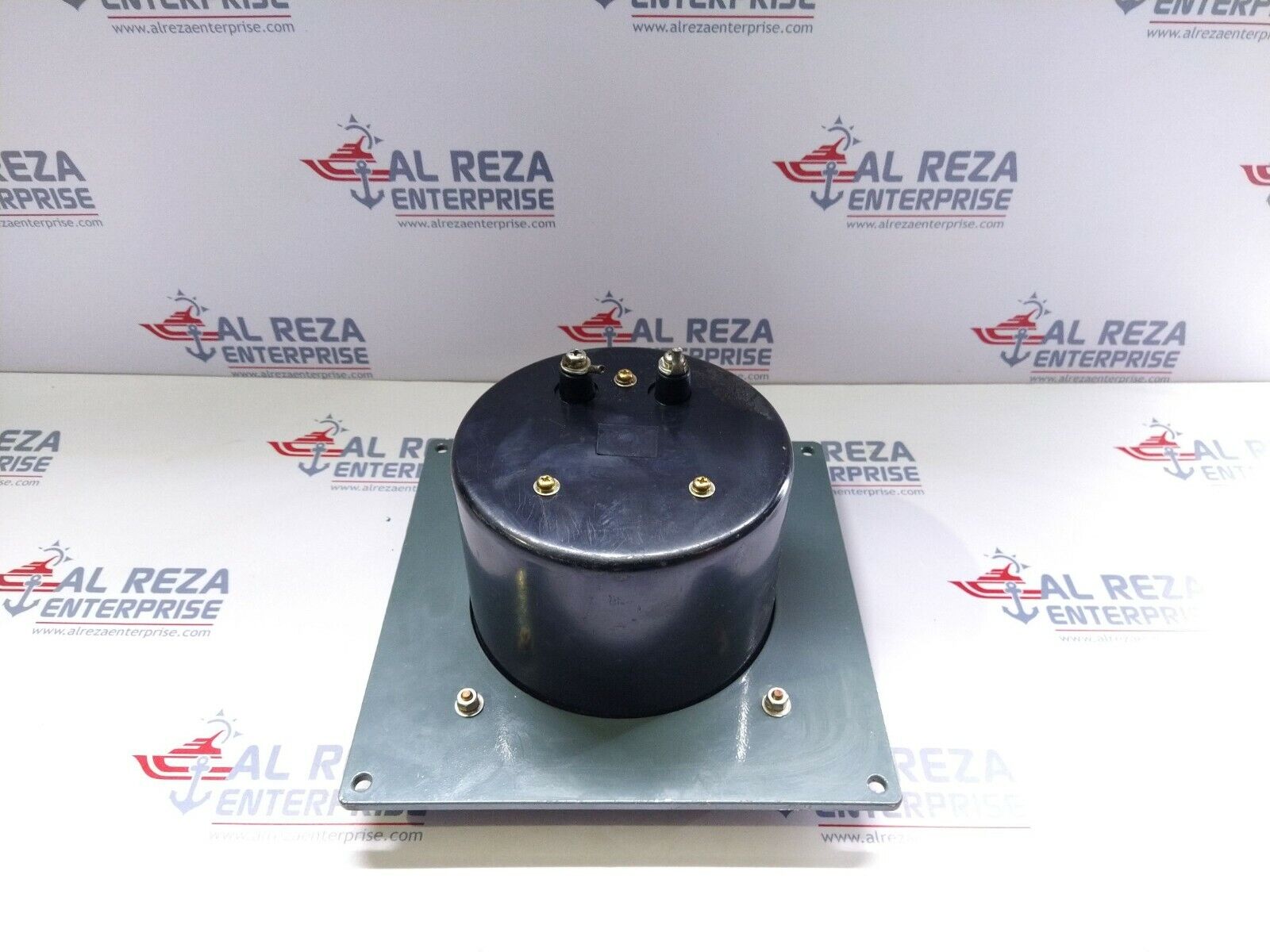 Nunotani Keiki JIS F 8521-FE 130K Electric Propeller Shaft Revolution Indicator 