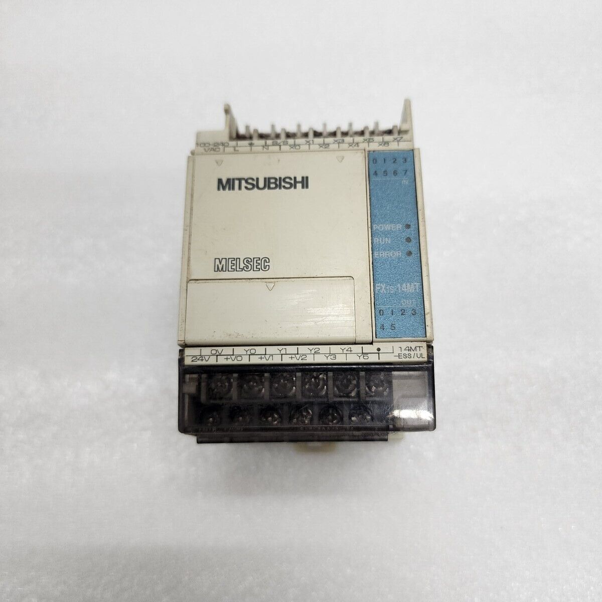 MITSUBISHI FX1S-14MT-ESS/UL PROGRAMMABLE CONTROLLER PLC 100-240V