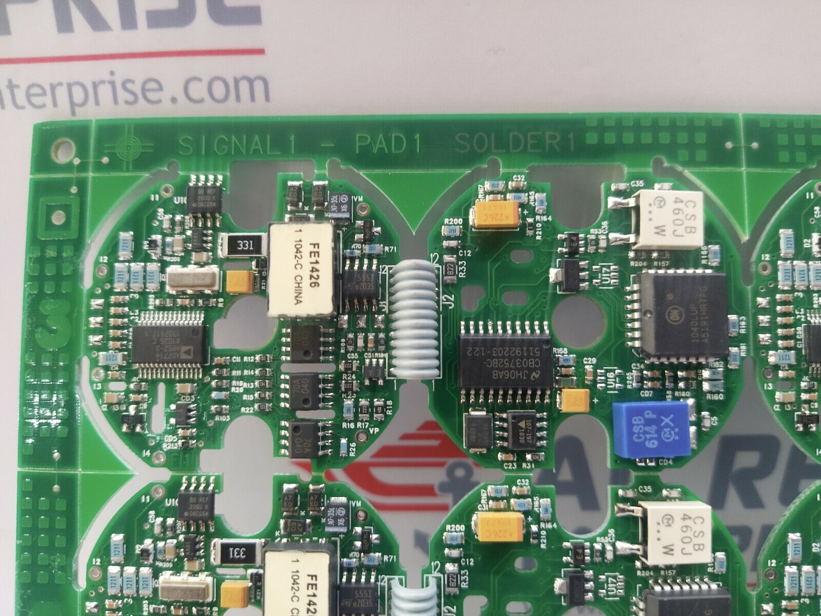 46188530-001 PCB 17-AC46188530-001+8A 