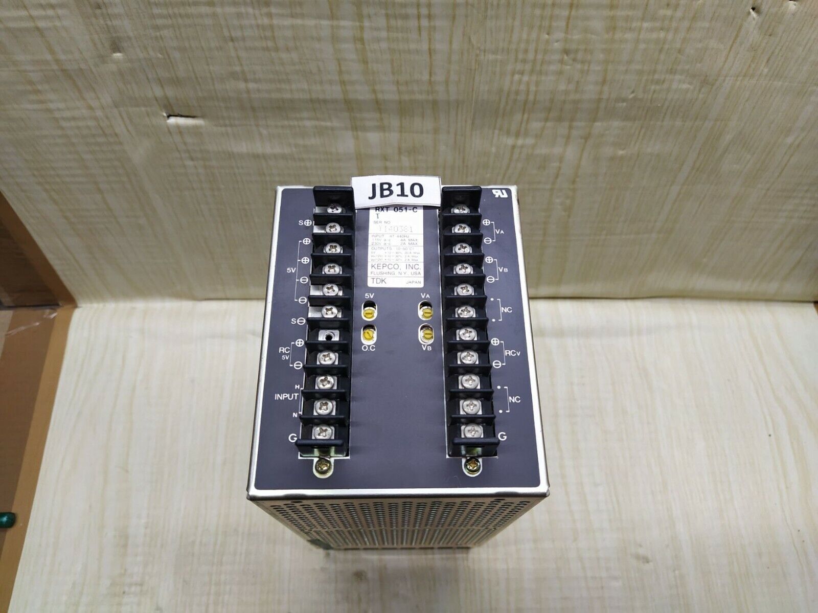 KEPCO RXT 051-C POWER SUPPLY