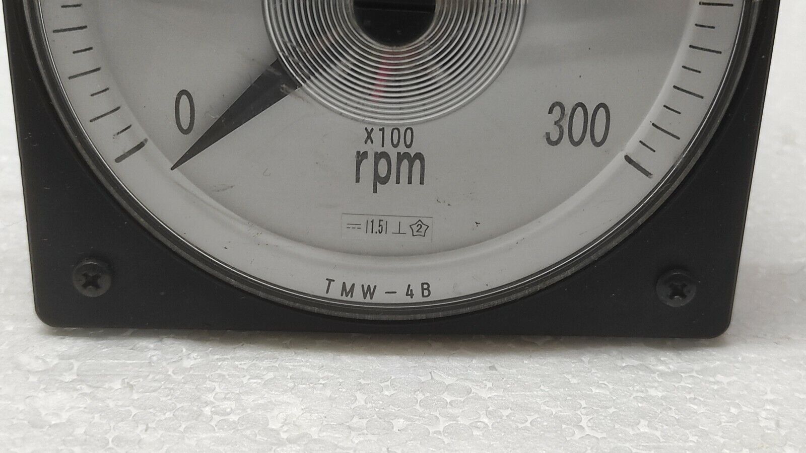 TSURUGA ELECTRIC TMW-4B RPM INDICATOR TMW4B 0-300  RPM