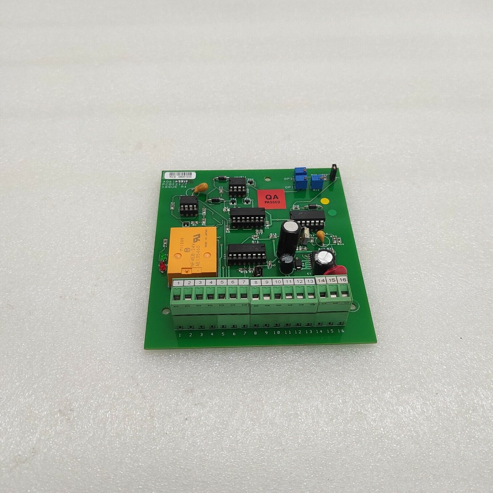 NEWLEAD AG6131/1/3 REVERSING TACHO PCB PCB22177 23030/14 