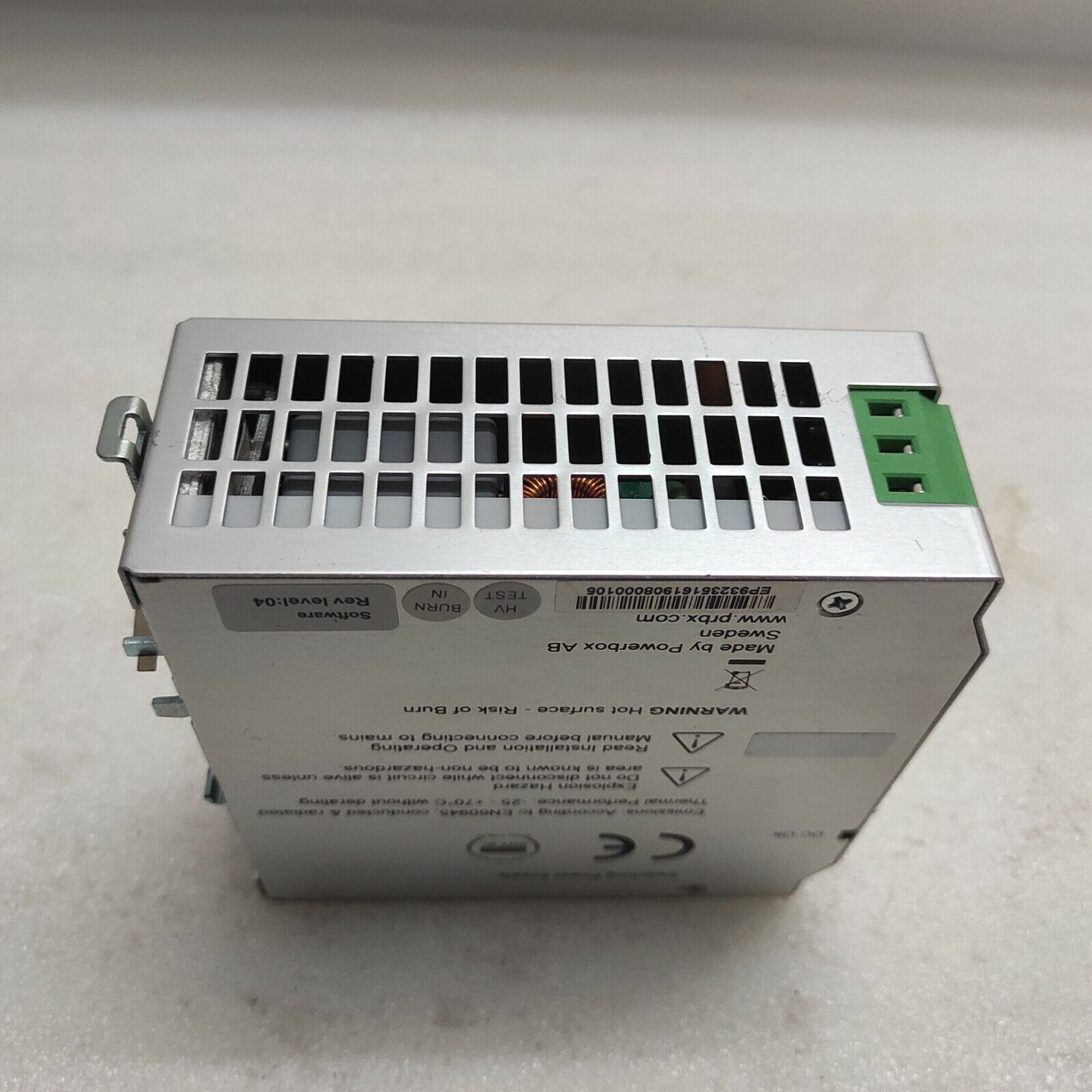 POWERBOX PT577 SWITCHING POWER SUPPLY 24VDC 