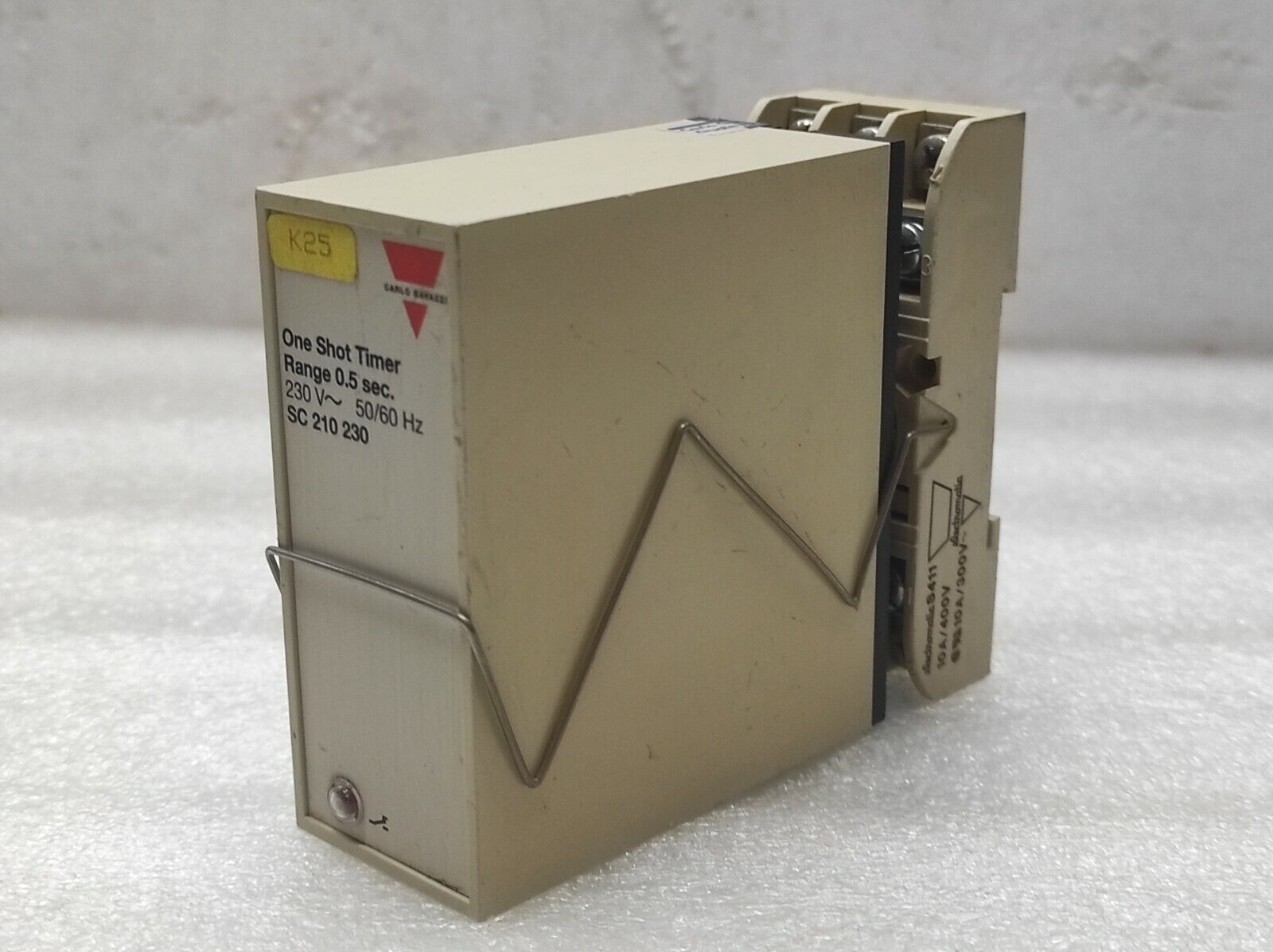 CARLO GAVAZZI SC 210 230 ONE SHOT TIMER 230V 0.5SEC