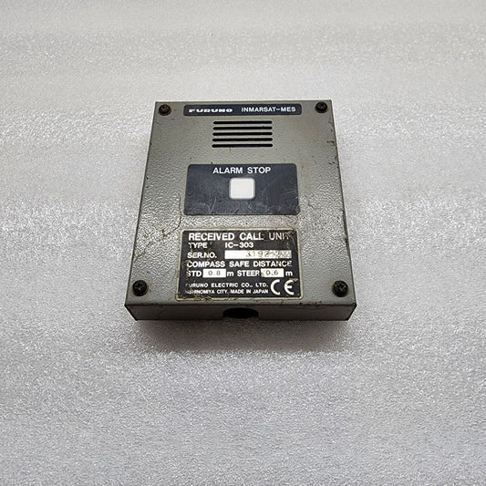 FURUNO ELECTRIC IC-303 RECEIVED CALL UNIT INMARSAT-MES