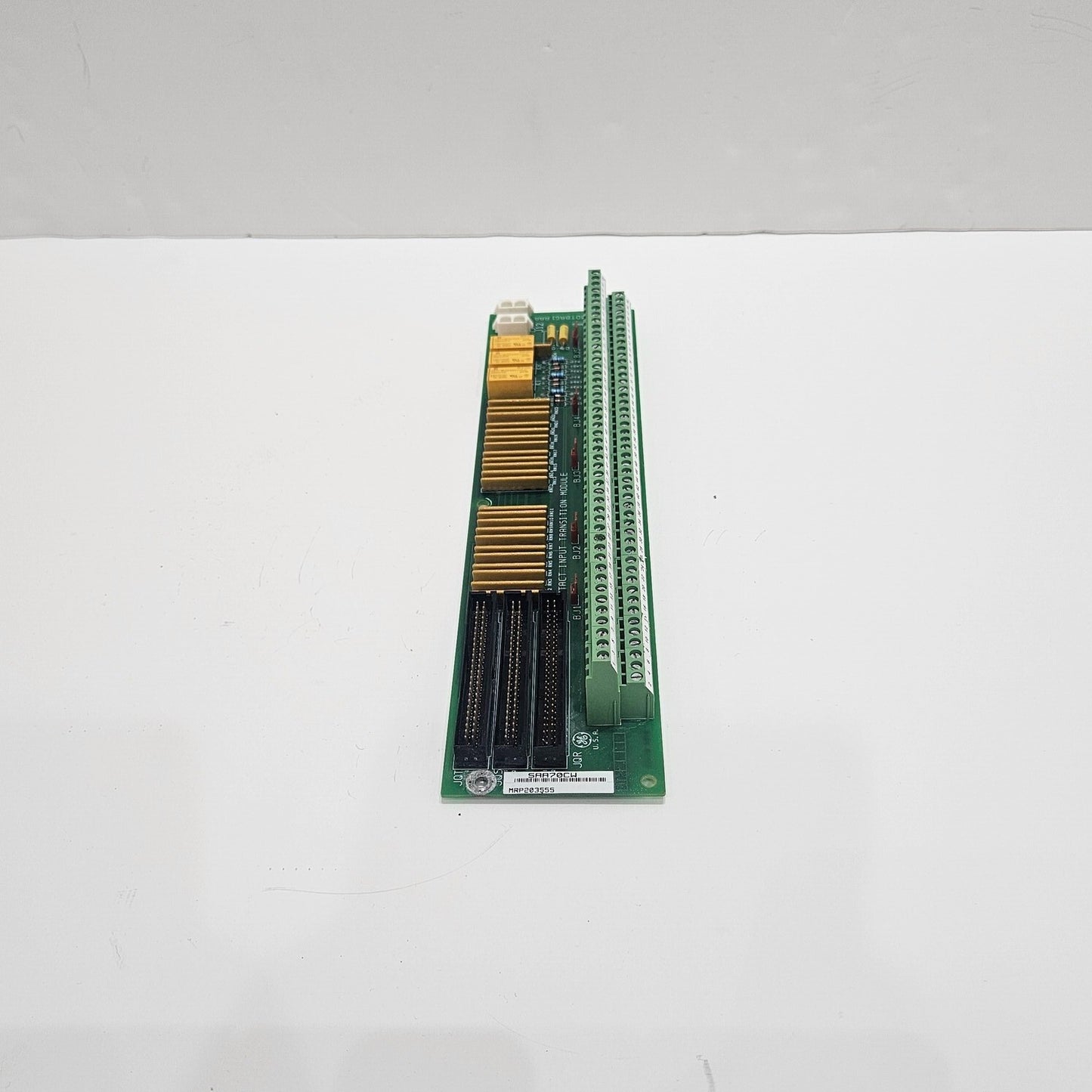 GE GENERAL ELECTRIC DS200DTBAG1AAA DIGITAL CONTACT TERMINAL BOARD