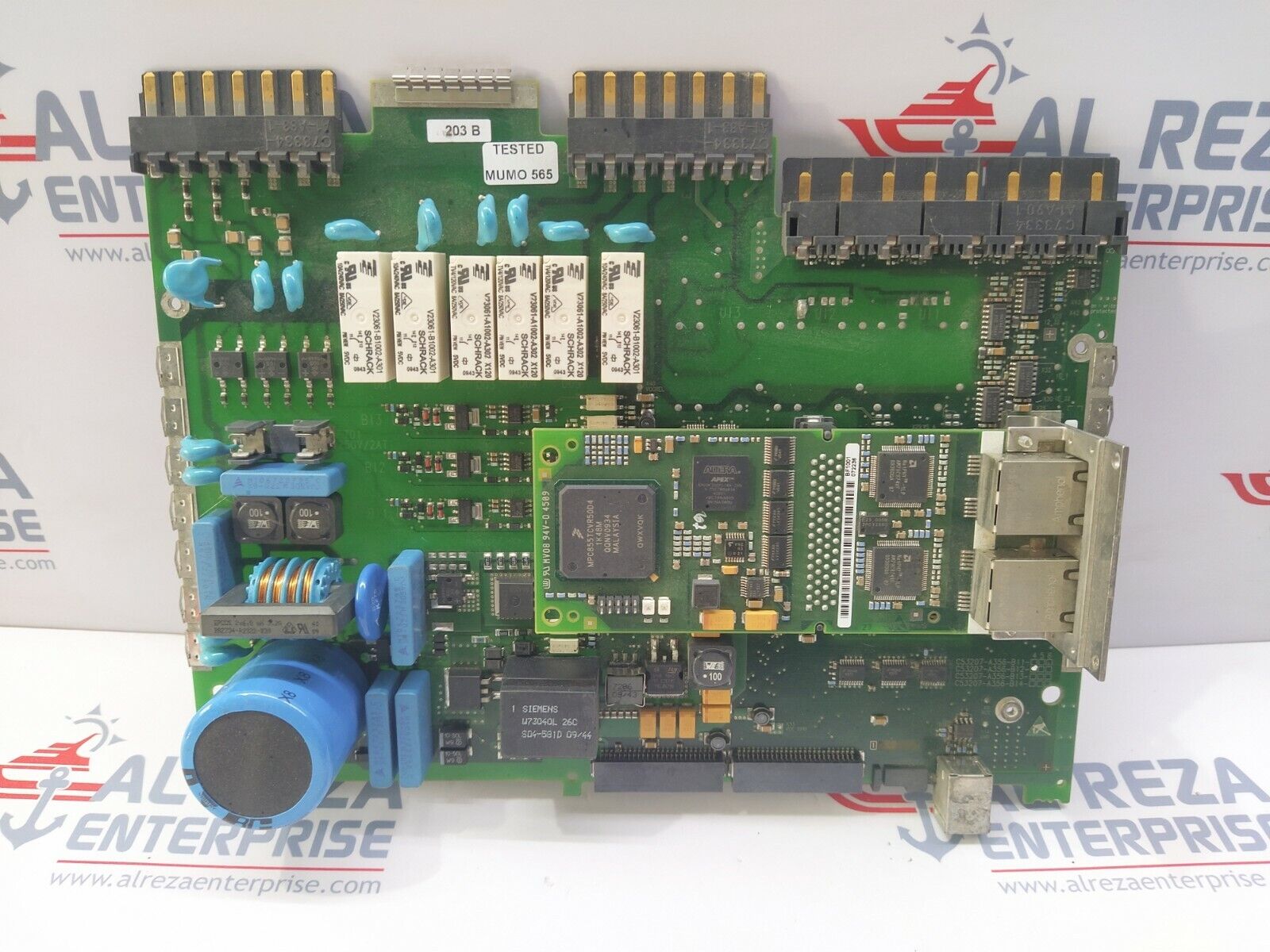 SIEMENS C53207-A356-B12-4 PCB BOARD