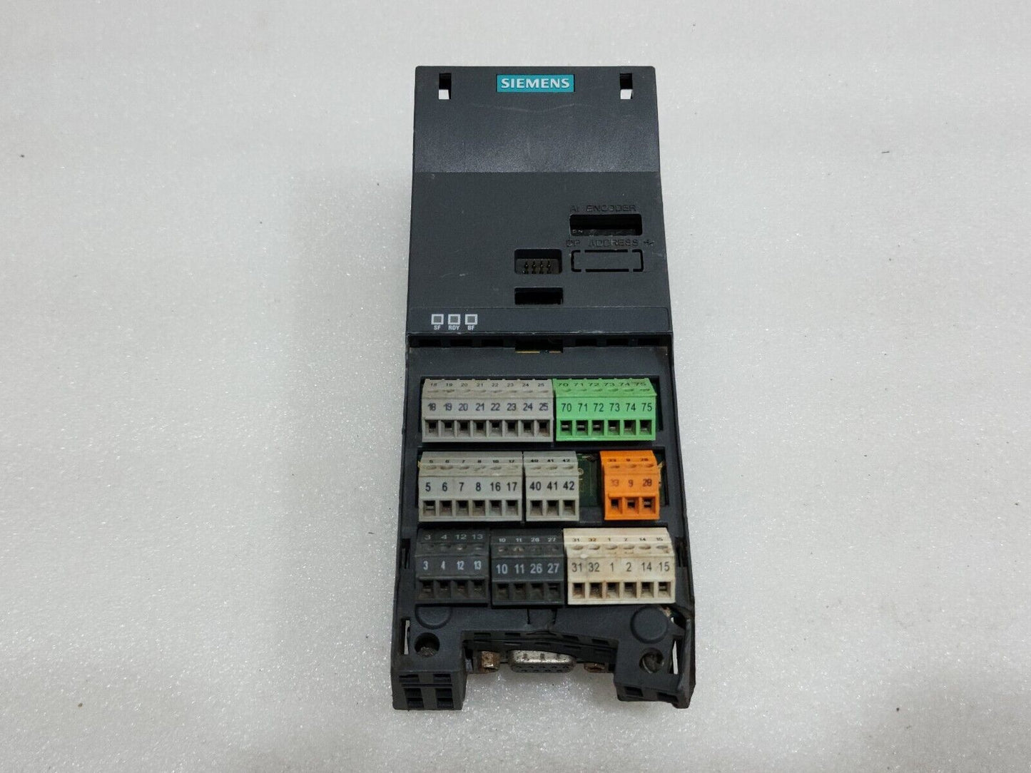 SIEMENS SINAMICS CU240S DP CONTROL UNIT 6SL3244-0BA20-1PA0