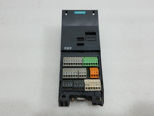 SIEMENS SINAMICS CU240S DP CONTROL UNIT 6SL3244-0BA20-1PA0