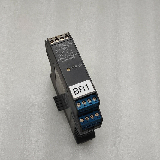 GM INTERNATIONAL D1010D/B 2-CHANNEL REPEATER POWER SUPPLY 24VDC D1010D