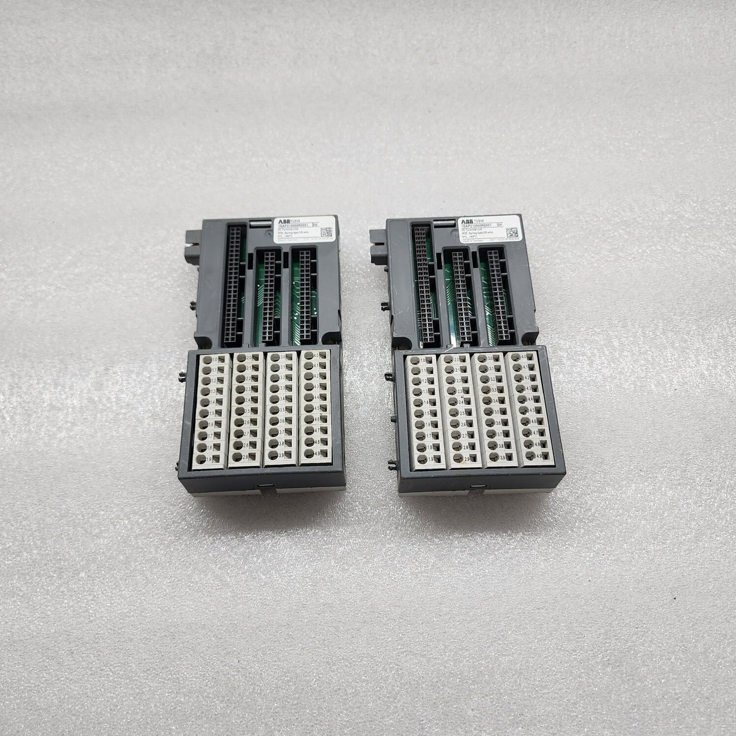 ABB TU516 I/O TERMINAL UNIT 1SAP212000R0001