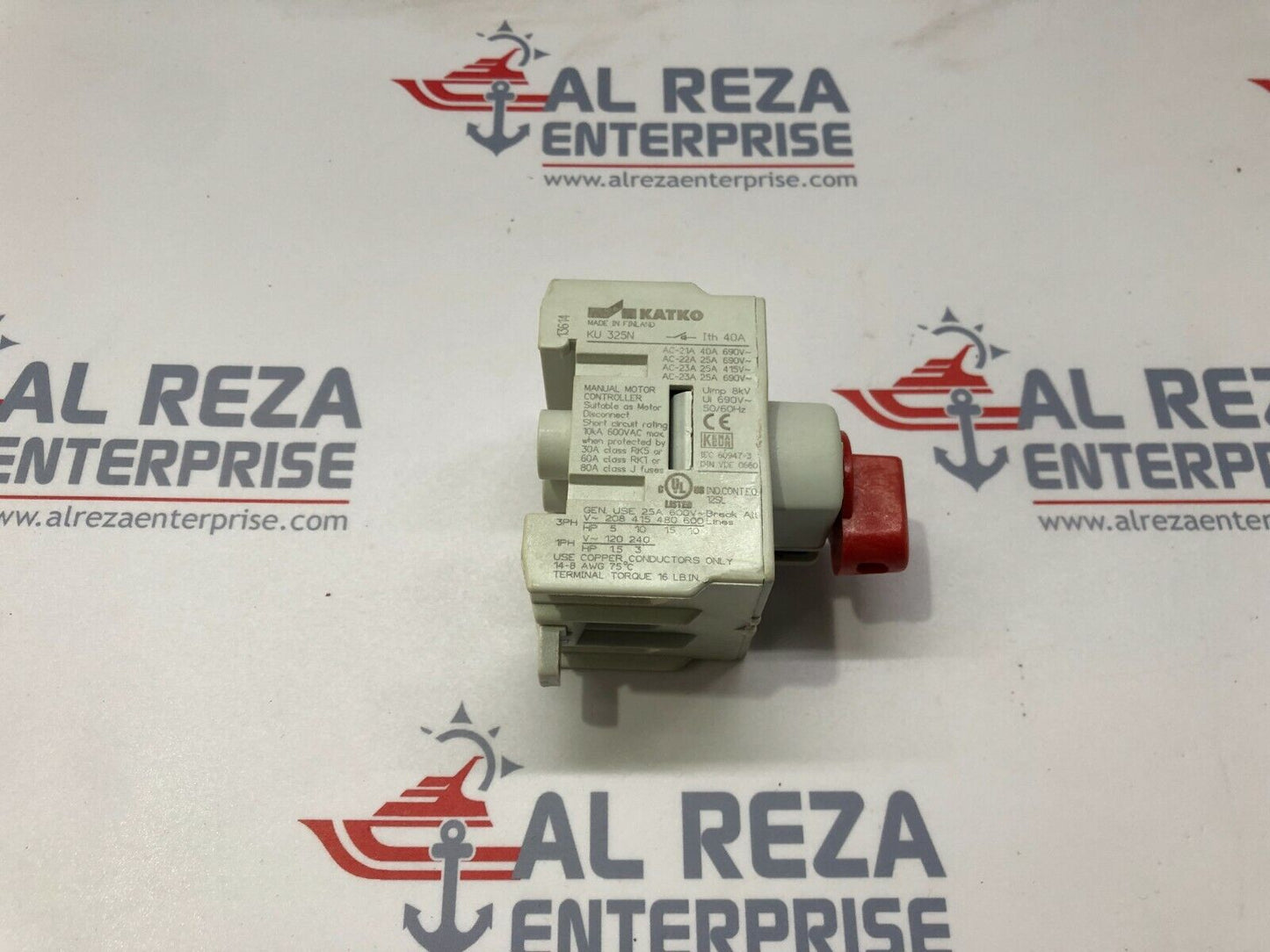 KATKO KU-325N MANUAL MOTOR PROTECTOR 40A