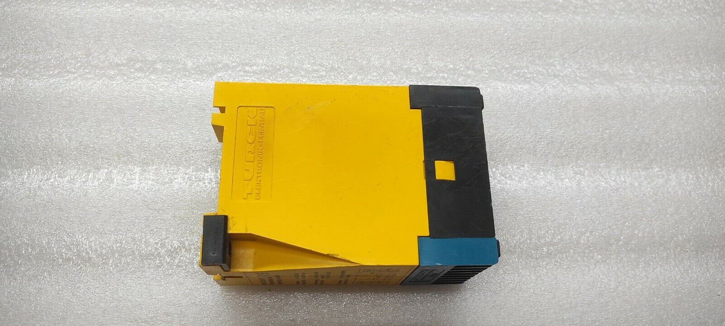 TURCK MS1-22EX0-R SWITCHING AMPLIFIER 230VAC