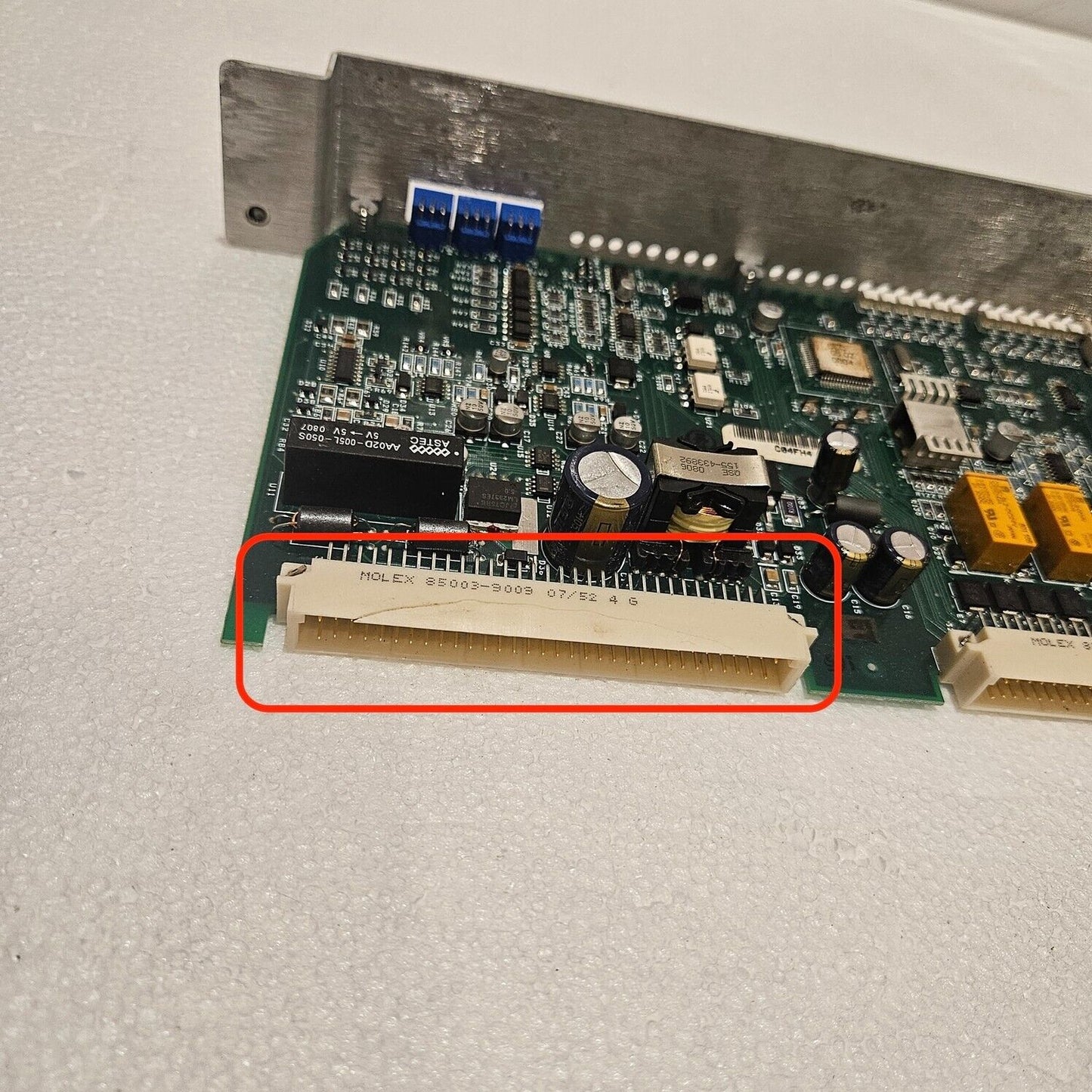 SIEMENS 500-033090 DEVICE LOOP CAED  315-033090 DLC DAMAGE