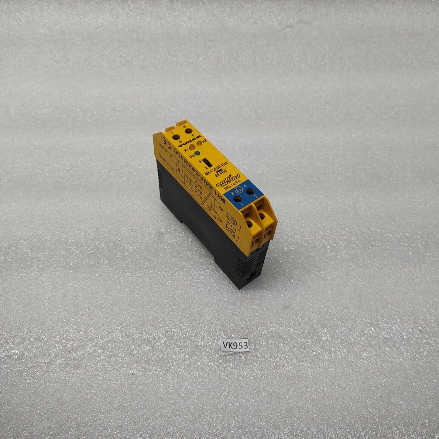 TURCK MK1-22UP-EX0/24VDC ISOLATING SWITCHING AMPLIFIER