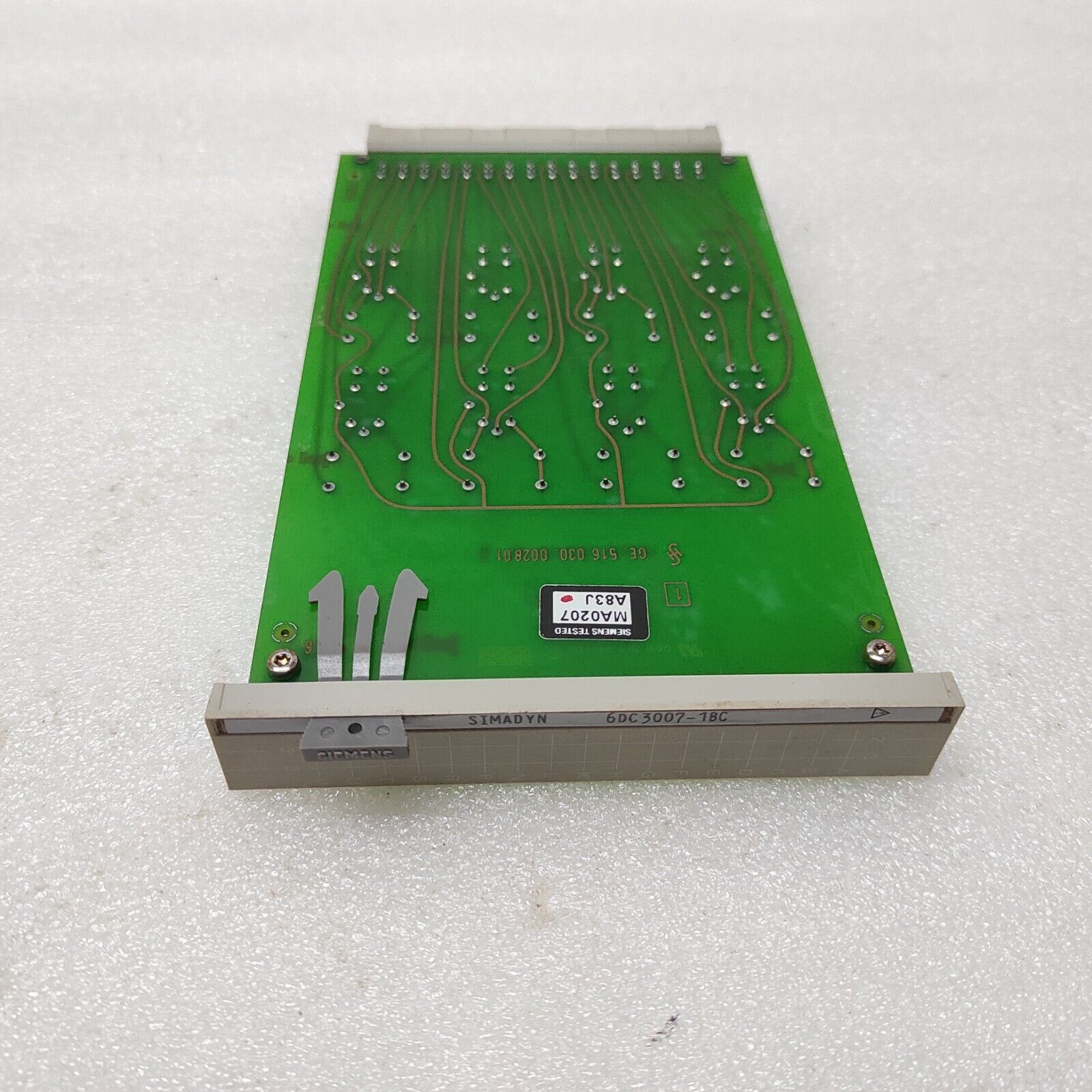 SIEMENS 6DC3007-1BC SIMADYN C CONTROL MODULE 