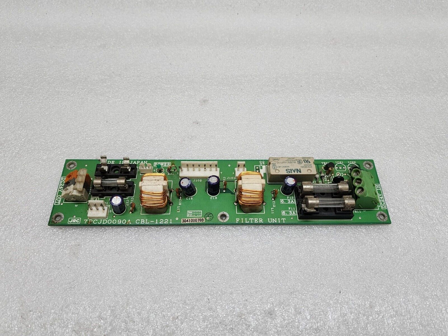 JRC CBL-1221 FILTER UNIT 77PCJD0090A