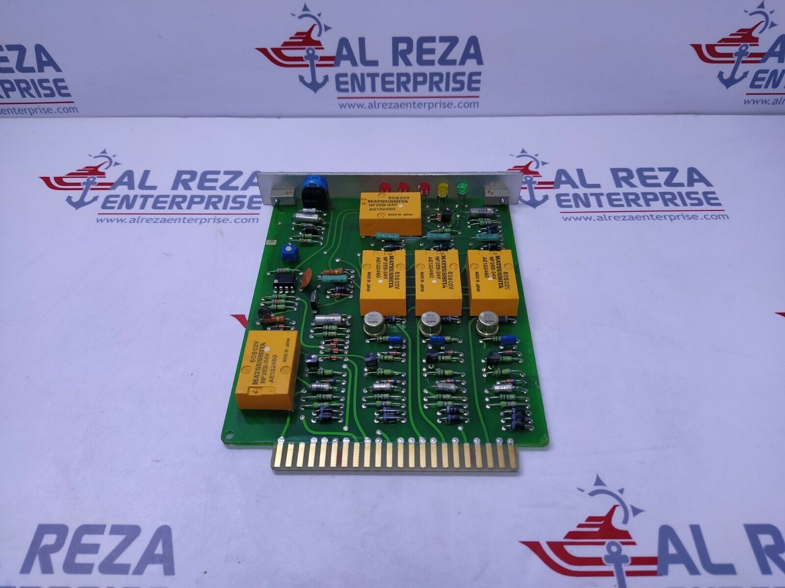 JRCS GEC-2A JMD Series Direct Monitoring and Alarm System 