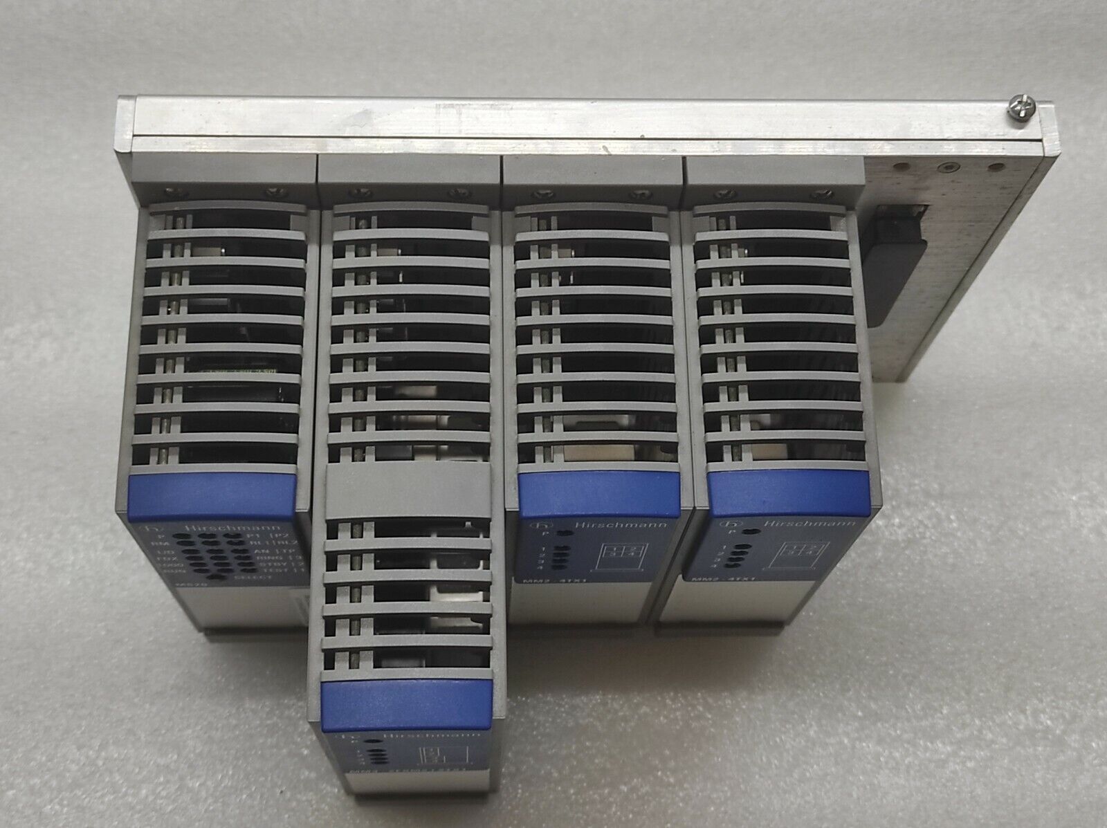 HIRSCHMANN MS20 MM3-2FXM2/2TX1 MM2-4TX1 MICE MEDIA MODULE