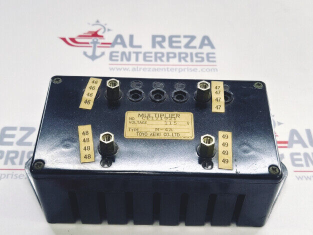 Toyo Keiki CE121921 Multiplier 115V M4A