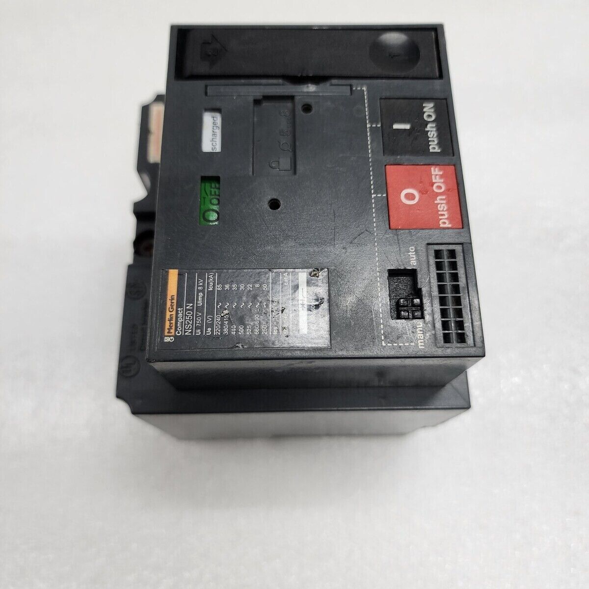 MERLIN GERIN COMPACT NS250 N MOTOR OPERATOR MT250