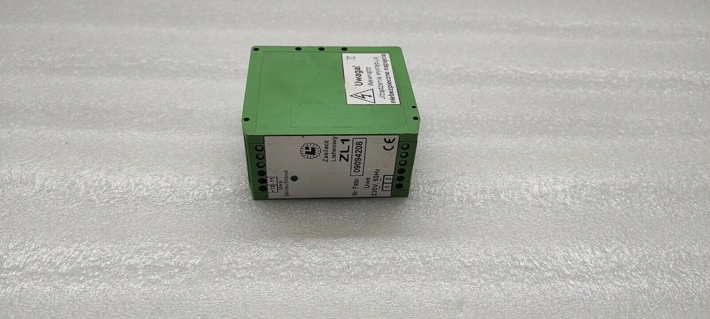 ZASILACZ LISTWOWY ZL1 09094208 24VDC