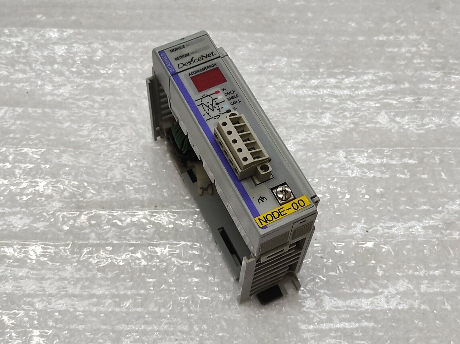 Allen Bradley CAT 1769-SDN Device Net Scanner Module Series B