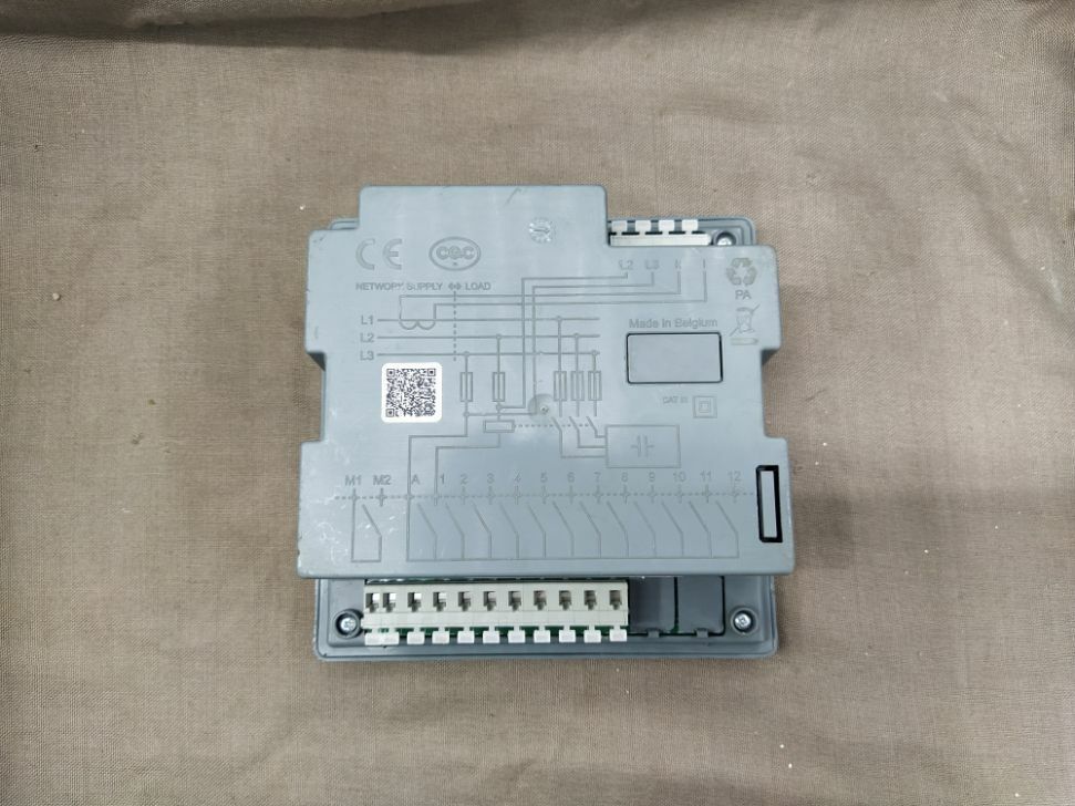 ABB RVC Power Factor Controller RVC8-1/5A 2GCA294985A0050 100-440V