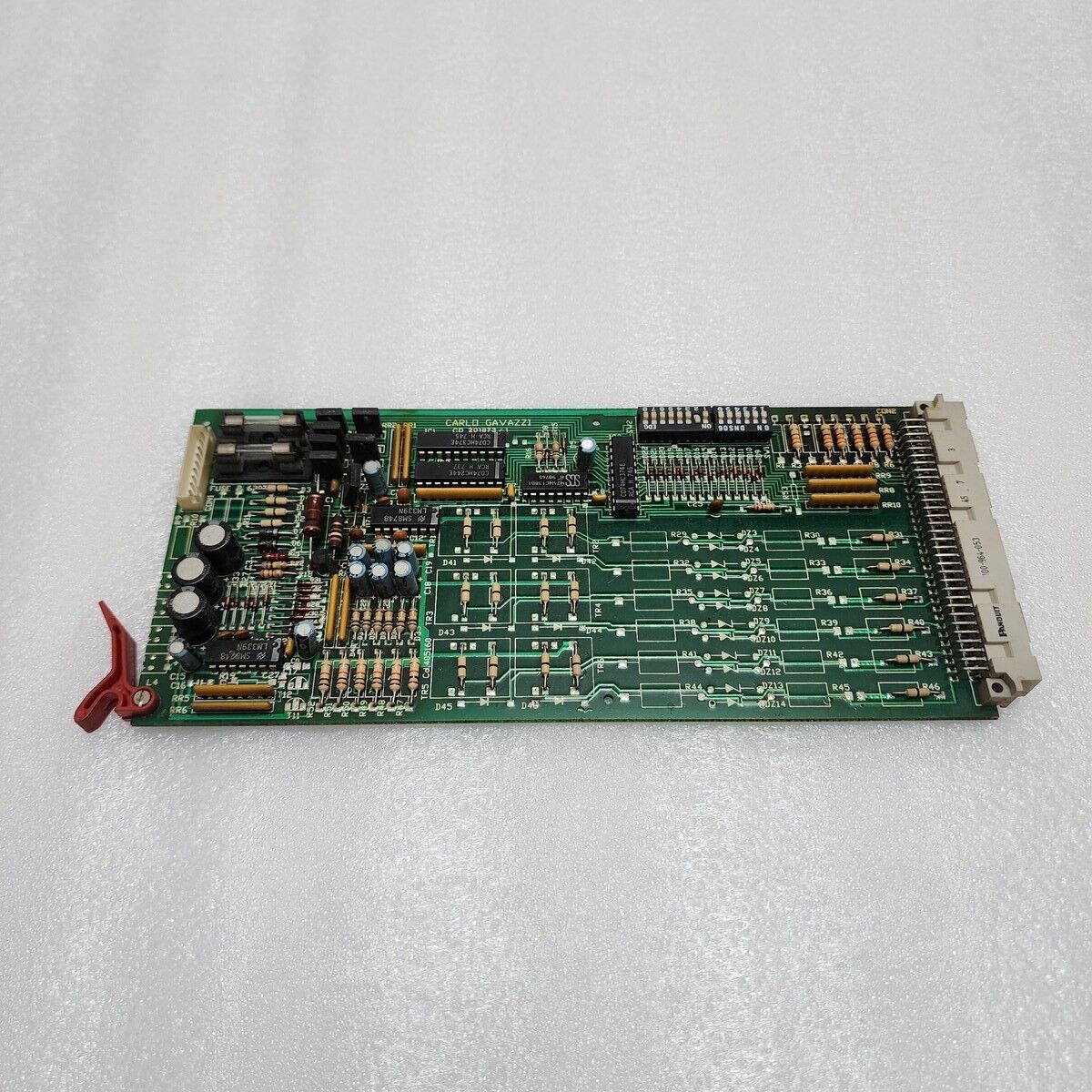 CARLO GAVAZZI CD 201873/1 PCB 920646
