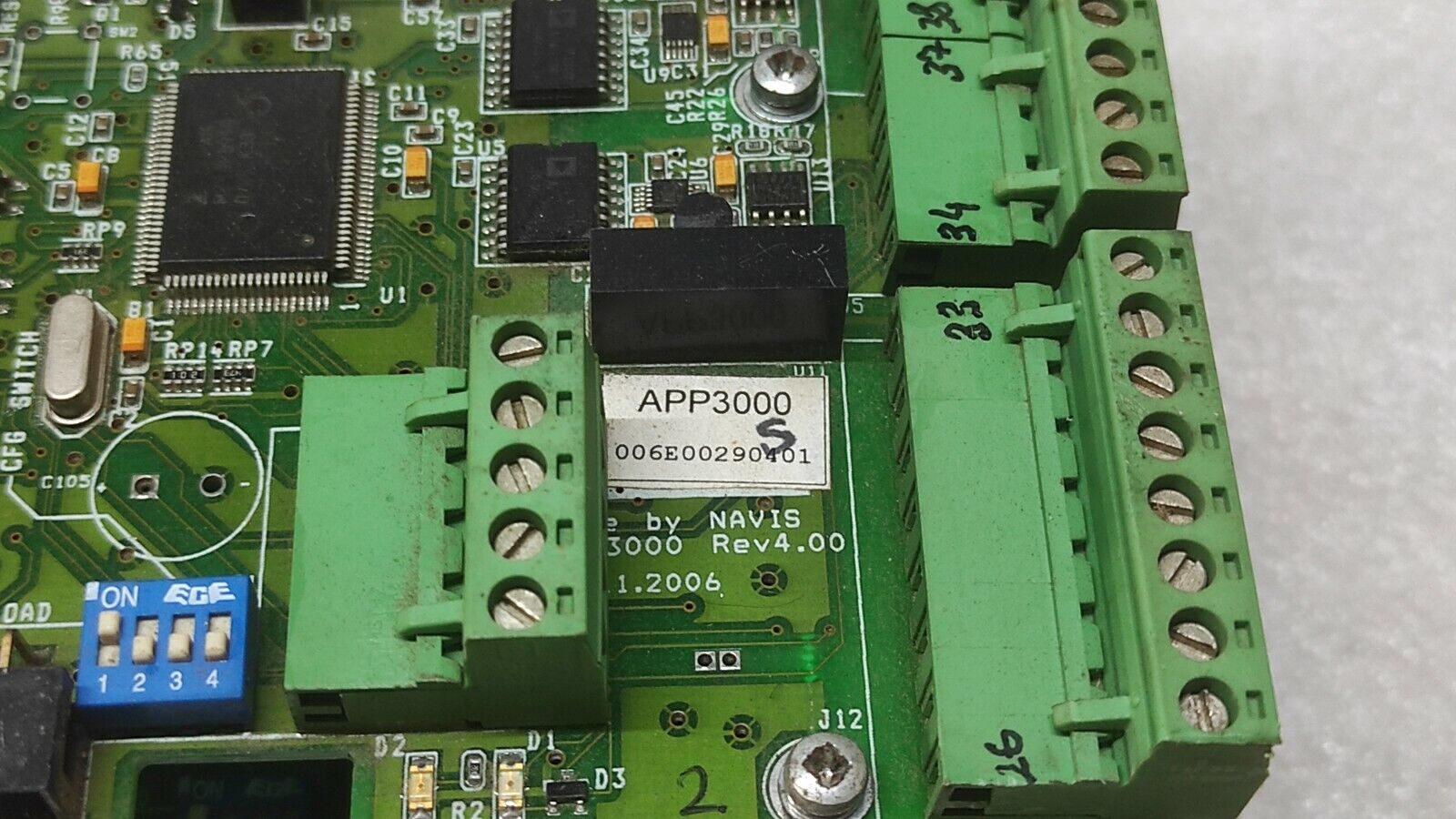 NAVIS APP3000 MODULE 