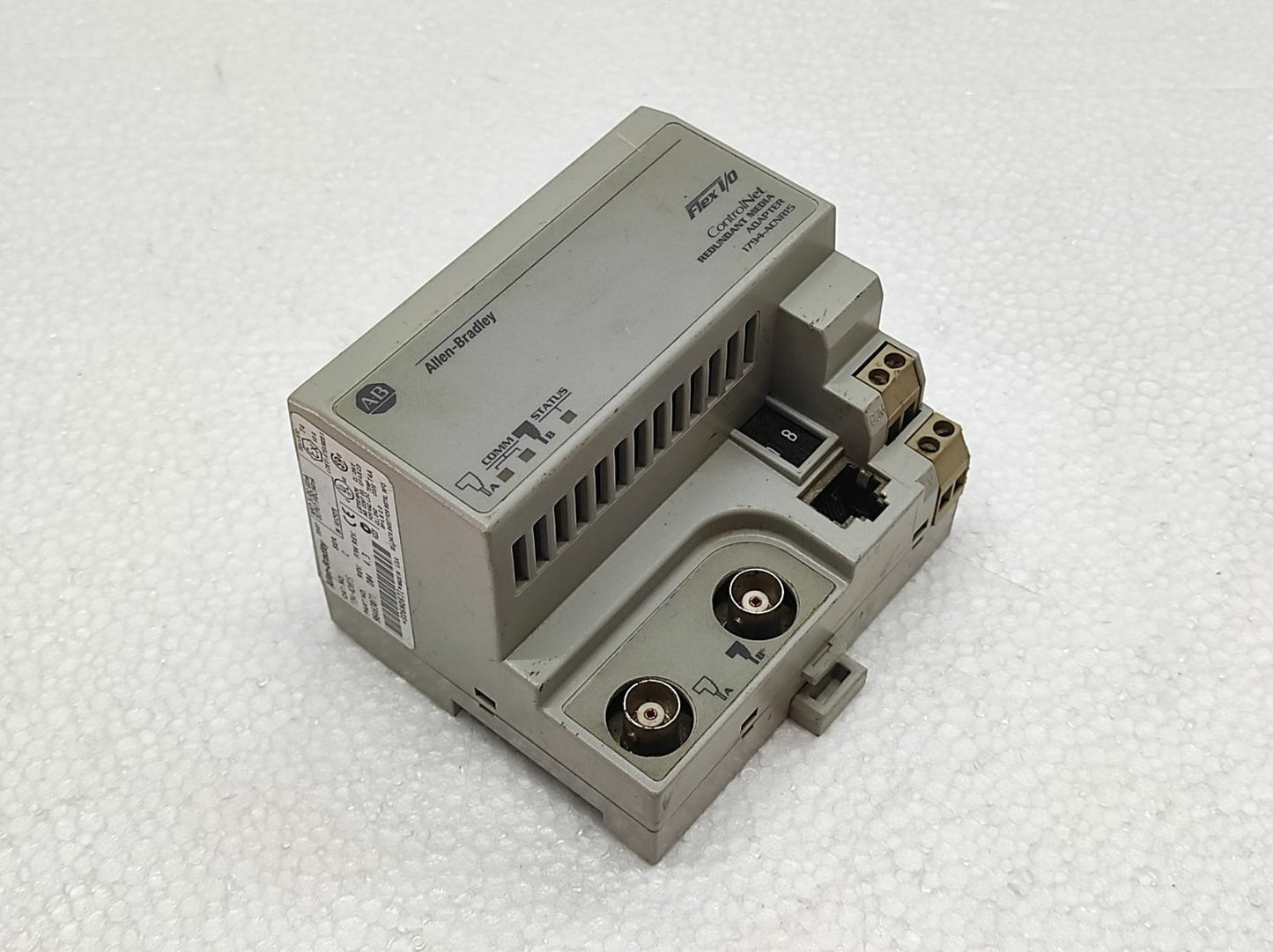 Allen Bradley CAT NO 1794-ACNR15 Series C 96463071 Revision D04 F/W REV 4.3