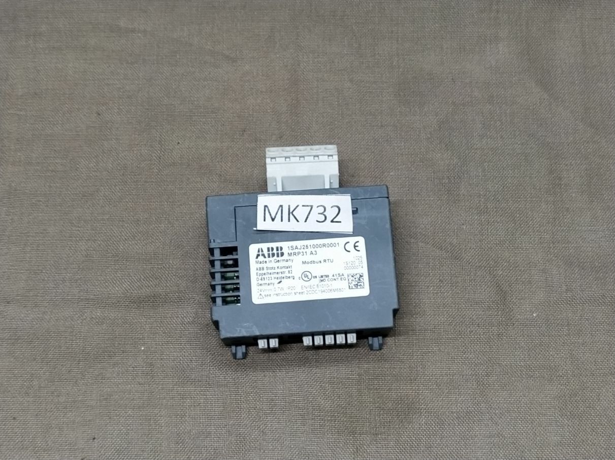 ABB MRP31 A3 Modbus RTU Interface 1SAJ251000R0001 MRP31-A3