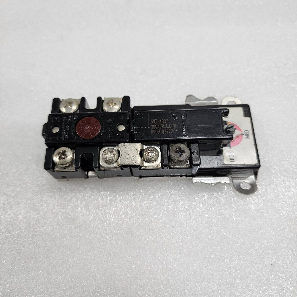 THERMODISC 59T 4037 THERMOSTAT 300458 L170F 0909 02272