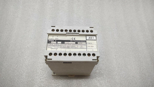 KNICK 8439 A1 DC-ISOLATING AMPLIFIER CRACKED BODY