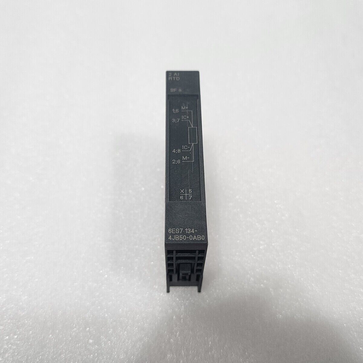 SIEMENS 6ES7 134-4JB50-0AB0 INTERFACE ANALOG INPUT MODULE