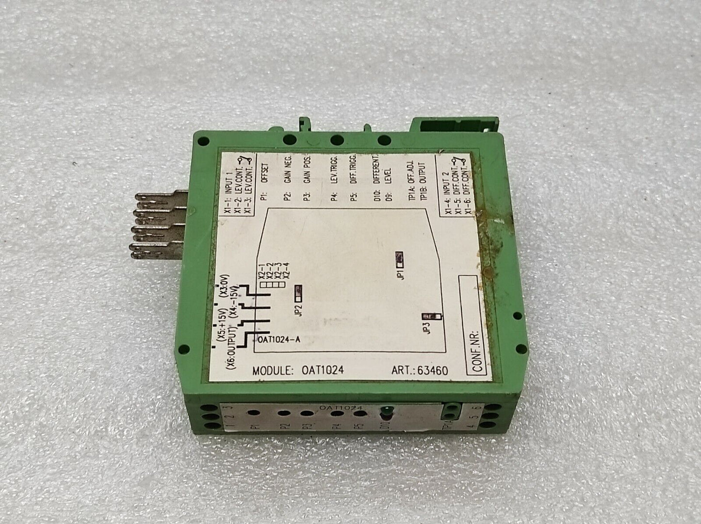 PHOENIX 0AT1024 RELAY 63460