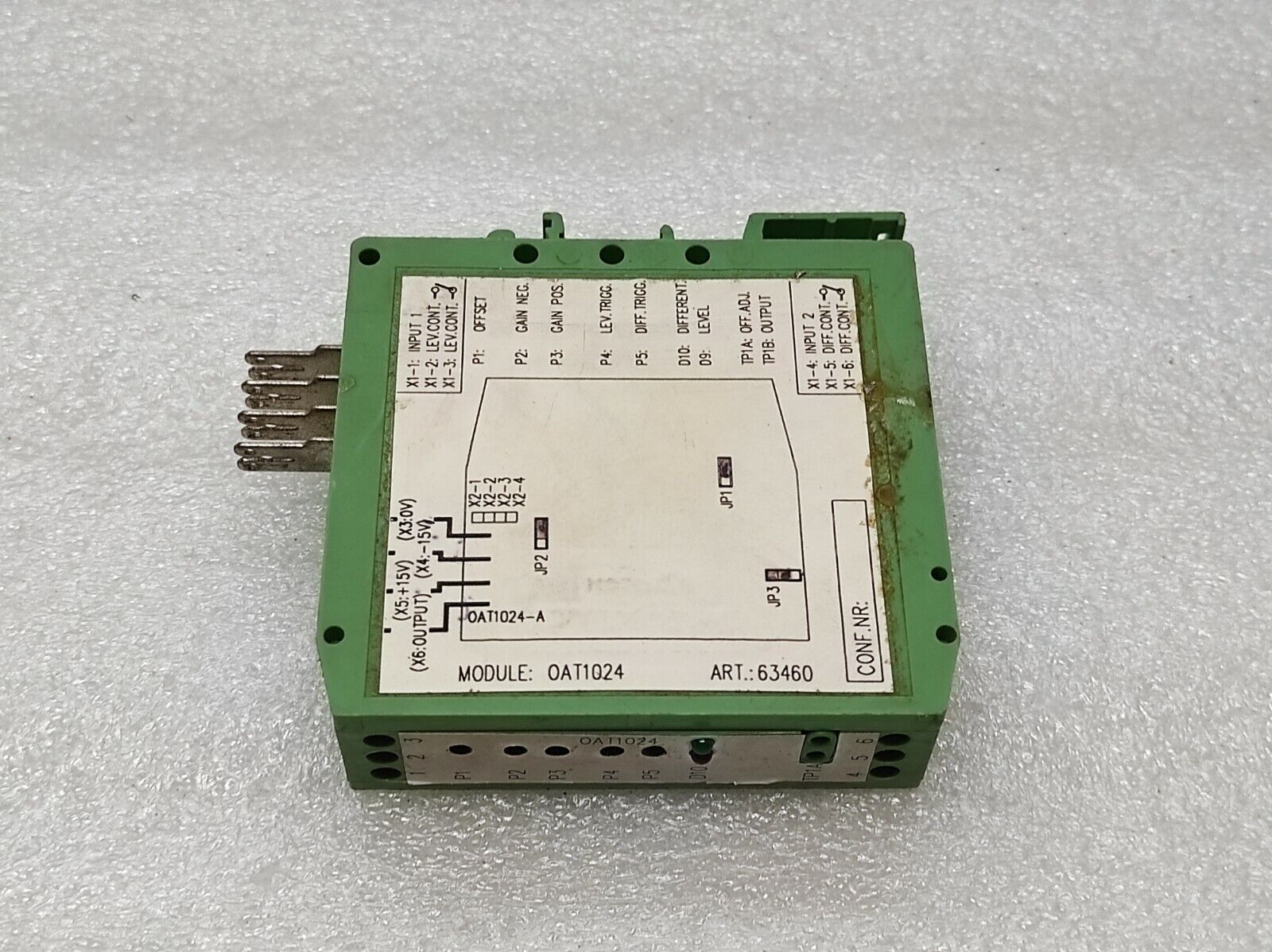 PHOENIX 0AT1024 RELAY 63460