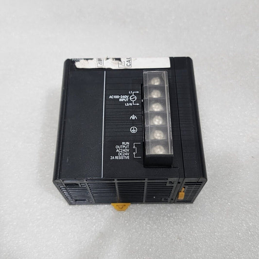 OMRON CJ1W-PA205R POWER SUPPLY UNIT 100-240V