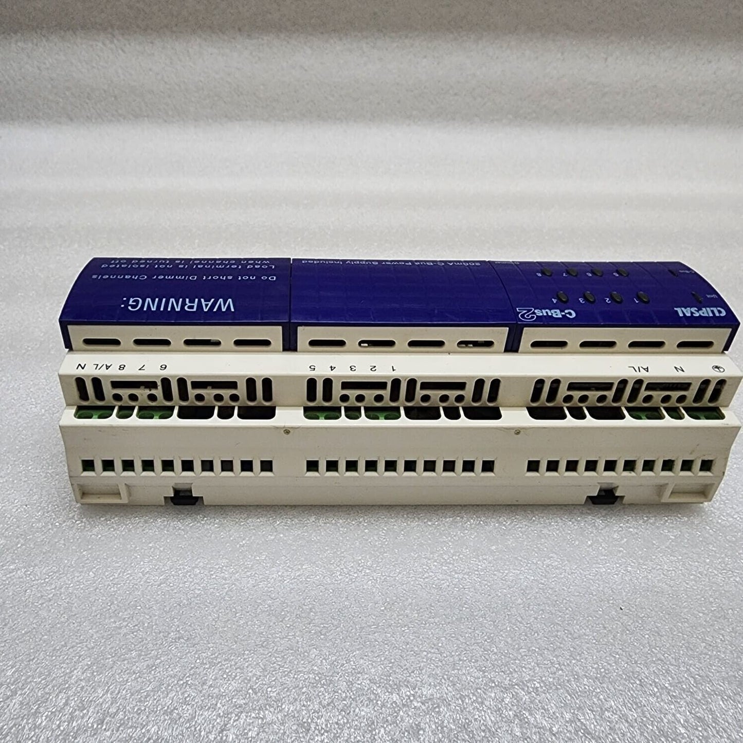 CLIPSAL L5508D1A 8-CH DIMMER 220-240V