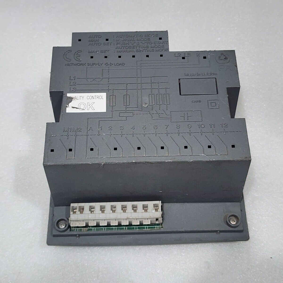 ABB RVC6-1/5A POWER FACTOR CONTROLLER 2GCA288097A0050 100-440V