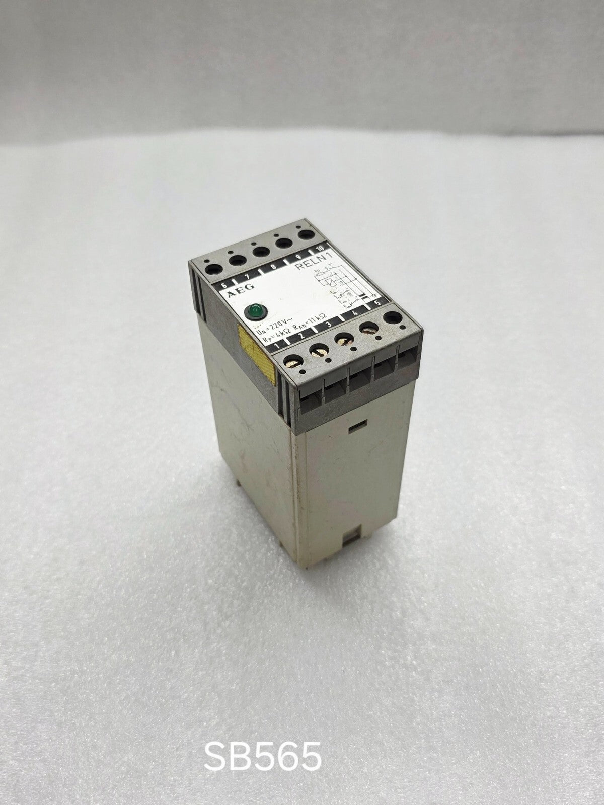 AEG RELN1 CONTROL RELAY 220V