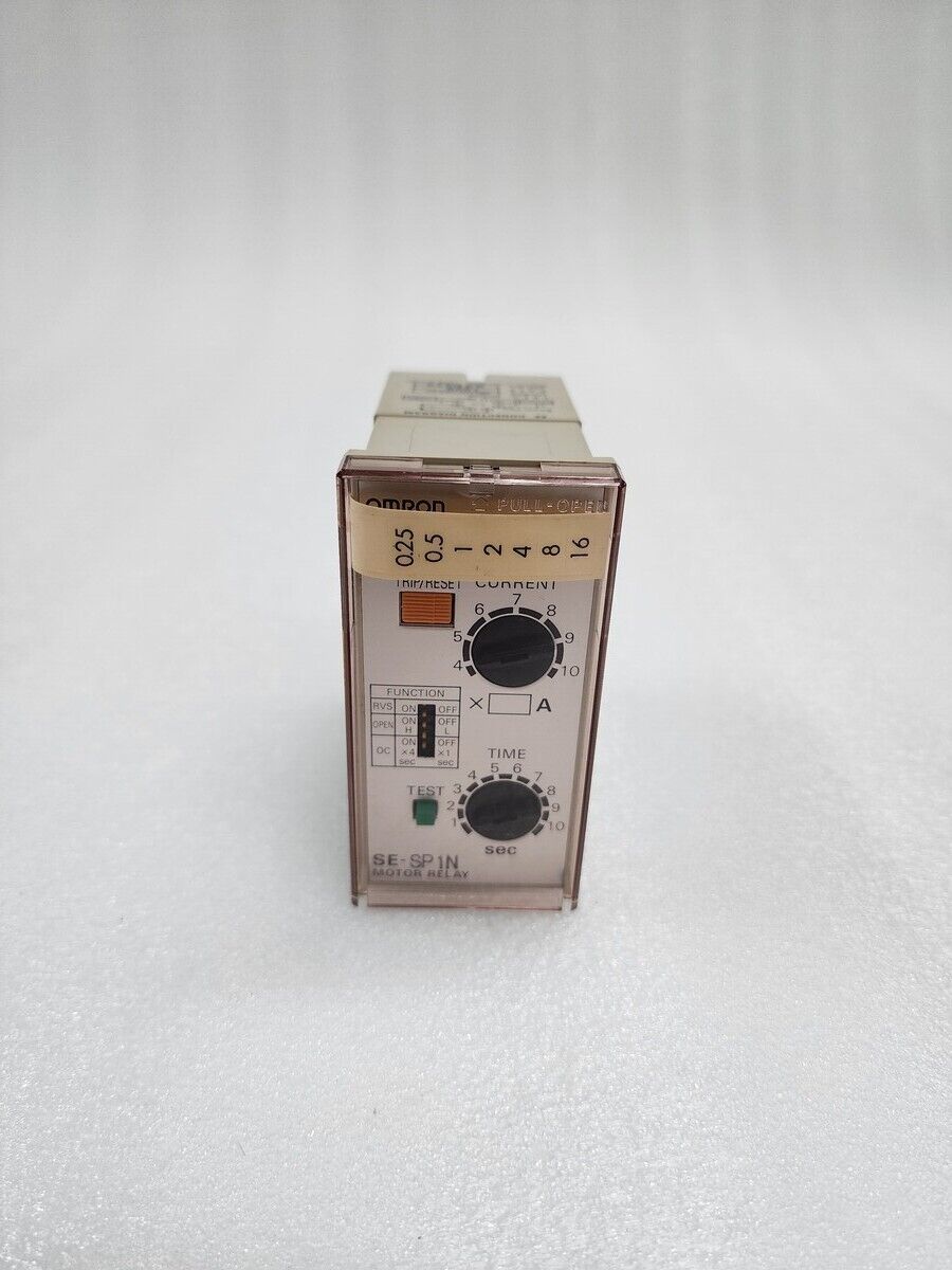 OMRON SE-SP1N MOTOR RELAY 100-120VAC
