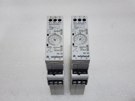 WIELAND NMI 1001 RELAY R3.185.0400.0 230-240VAC