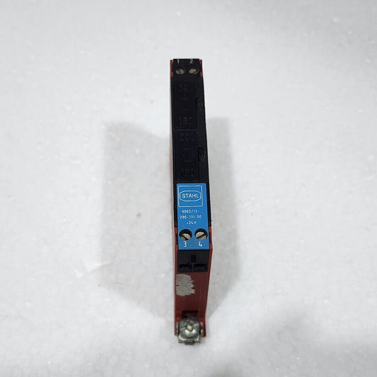 STAHL 9002/13-280-110-00 SAFETY BARRIER