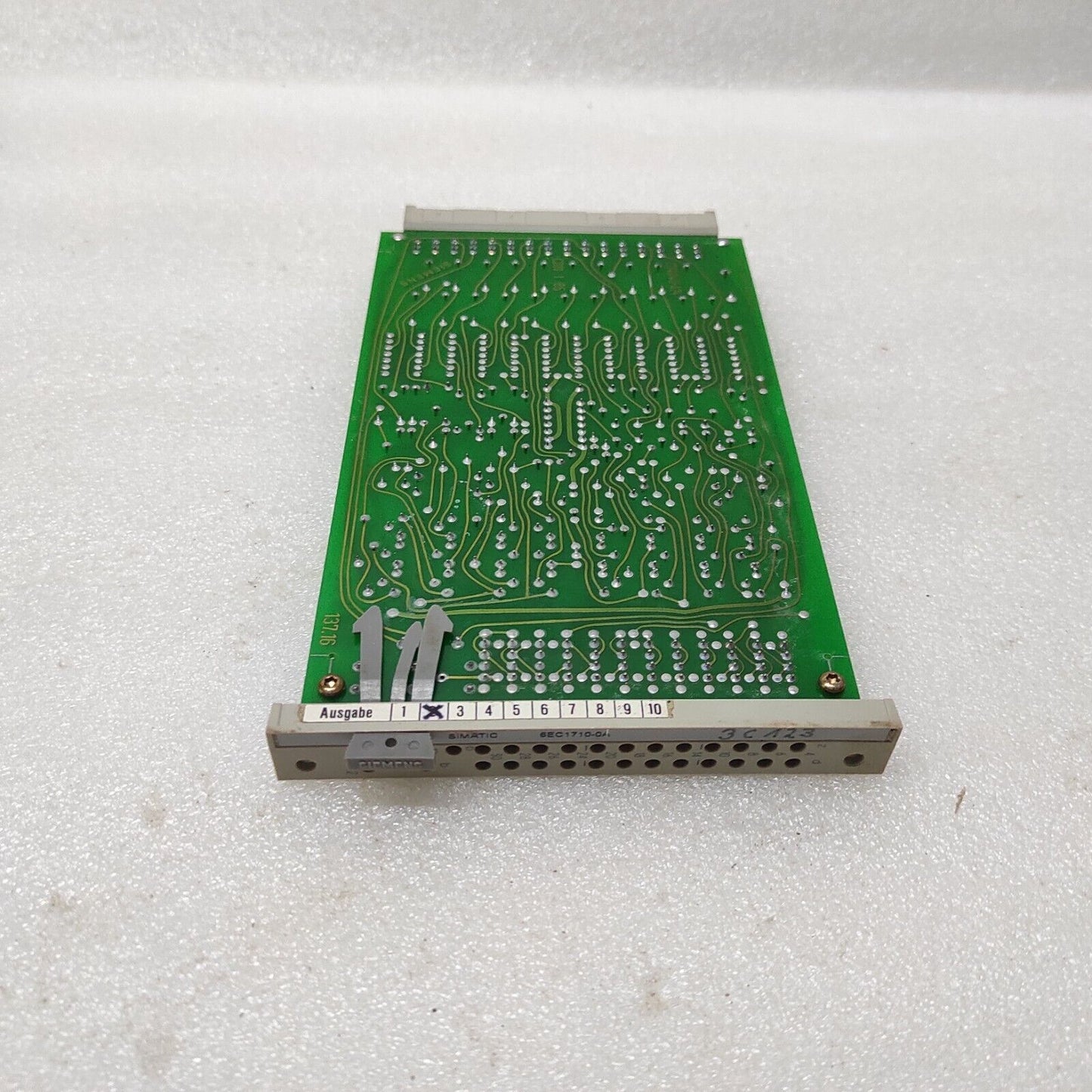 SIEMENS 6EC1710-0A SIMATIC C1 MODULE